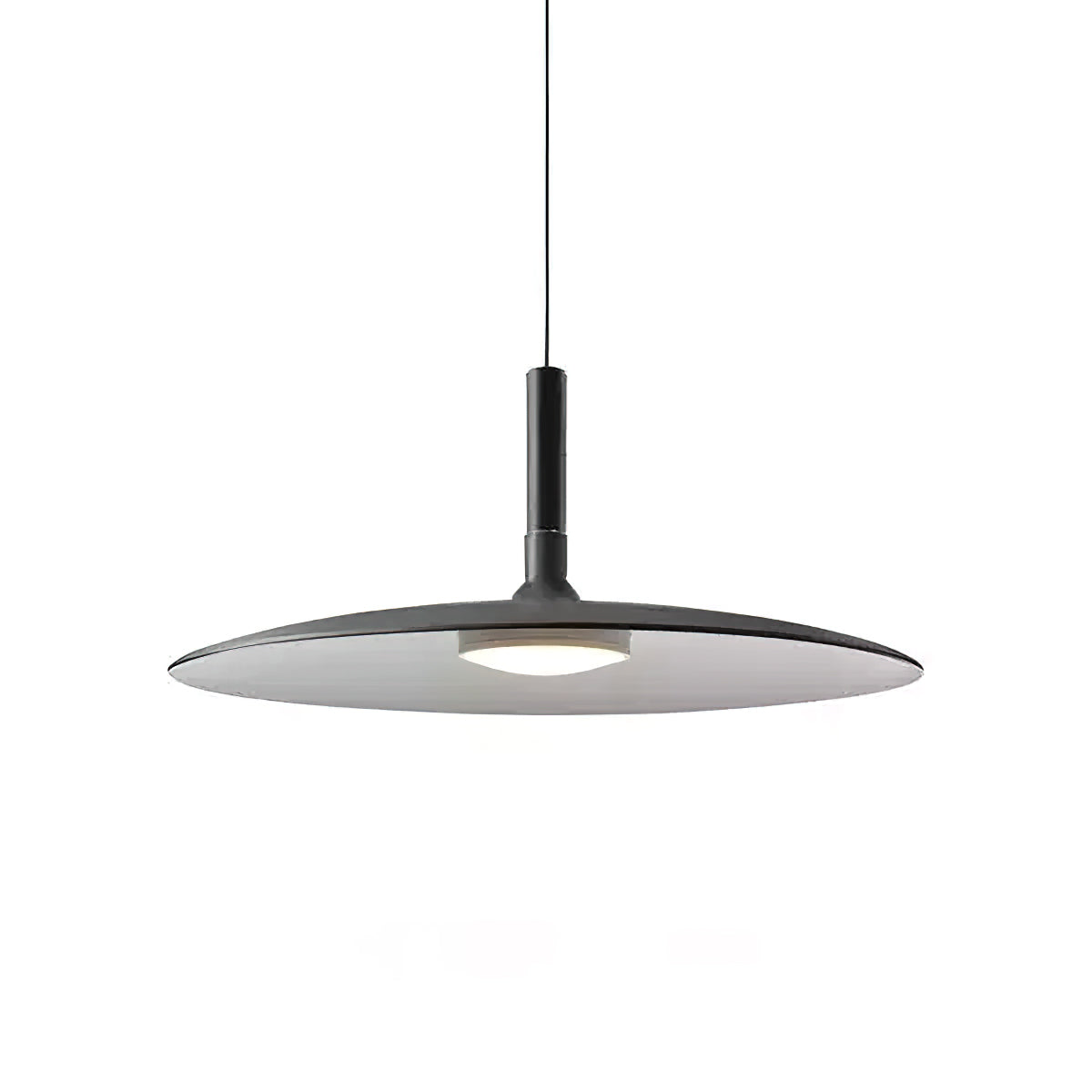 Hanglamp met Conische Kap – Resin Sculptural Pendant in Zes Kleuren, Geïntegreerde LED 3000K of Dimbaar, Moderne Lamp voor Eetkamer Keukeneiland