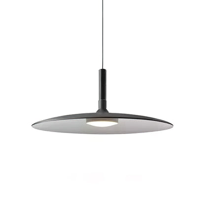 Hanglamp met Conische Kap – Resin Sculptural Pendant in Zes Kleuren, Geïntegreerde LED 3000K of Dimbaar, Moderne Lamp voor Eetkamer Keukeneiland