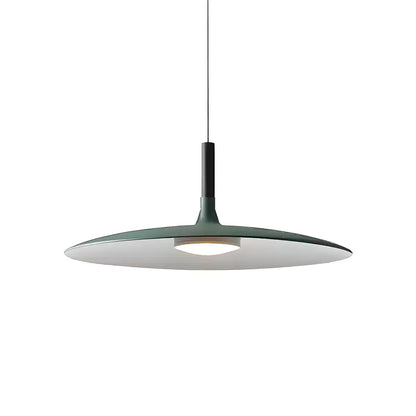 Hanglamp met Conische Kap – Resin Sculptural Pendant in Zes Kleuren, Geïntegreerde LED 3000K of Dimbaar, Moderne Lamp voor Eetkamer Keukeneiland