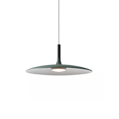 Hanglamp met Conische Kap – Resin Sculptural Pendant in Zes Kleuren, Geïntegreerde LED 3000K of Dimbaar, Moderne Lamp voor Eetkamer Keukeneiland