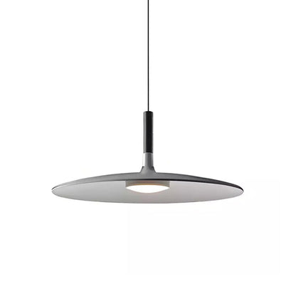 Hanglamp met Conische Kap – Resin Sculptural Pendant in Zes Kleuren, Geïntegreerde LED 3000K of Dimbaar, Moderne Lamp voor Eetkamer Keukeneiland