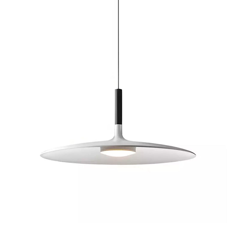 Hanglamp met Conische Kap – Resin Sculptural Pendant in Zes Kleuren, Geïntegreerde LED 3000K of Dimbaar, Moderne Lamp voor Eetkamer Keukeneiland