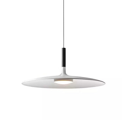 Hanglamp met Conische Kap – Resin Sculptural Pendant in Zes Kleuren, Geïntegreerde LED 3000K of Dimbaar, Moderne Lamp voor Eetkamer Keukeneiland