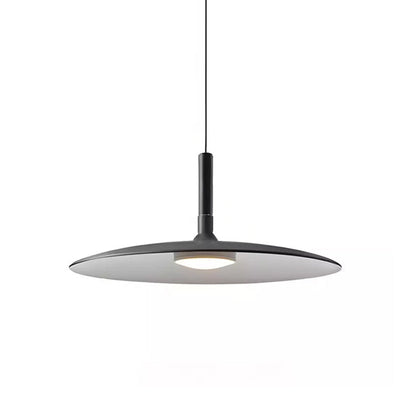 Hanglamp met Conische Kap – Resin Sculptural Pendant in Zes Kleuren, Geïntegreerde LED 3000K of Dimbaar, Moderne Lamp voor Eetkamer Keukeneiland