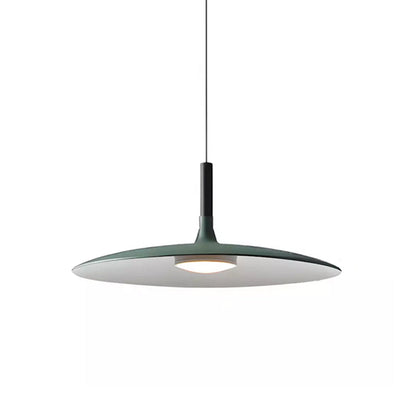 Hanglamp met Conische Kap – Resin Sculptural Pendant in Zes Kleuren, Geïntegreerde LED 3000K of Dimbaar, Moderne Lamp voor Eetkamer Keukeneiland