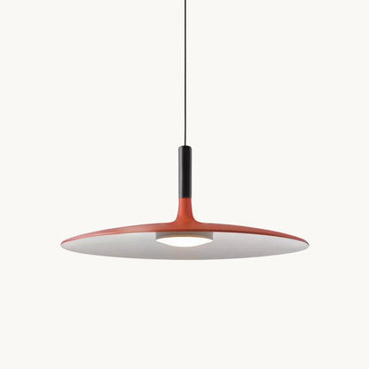Hanglamp met Conische Kap – Resin Sculptural Pendant in Zes Kleuren, Geïntegreerde LED 3000K of Dimbaar, Moderne Lamp voor Eetkamer Keukeneiland