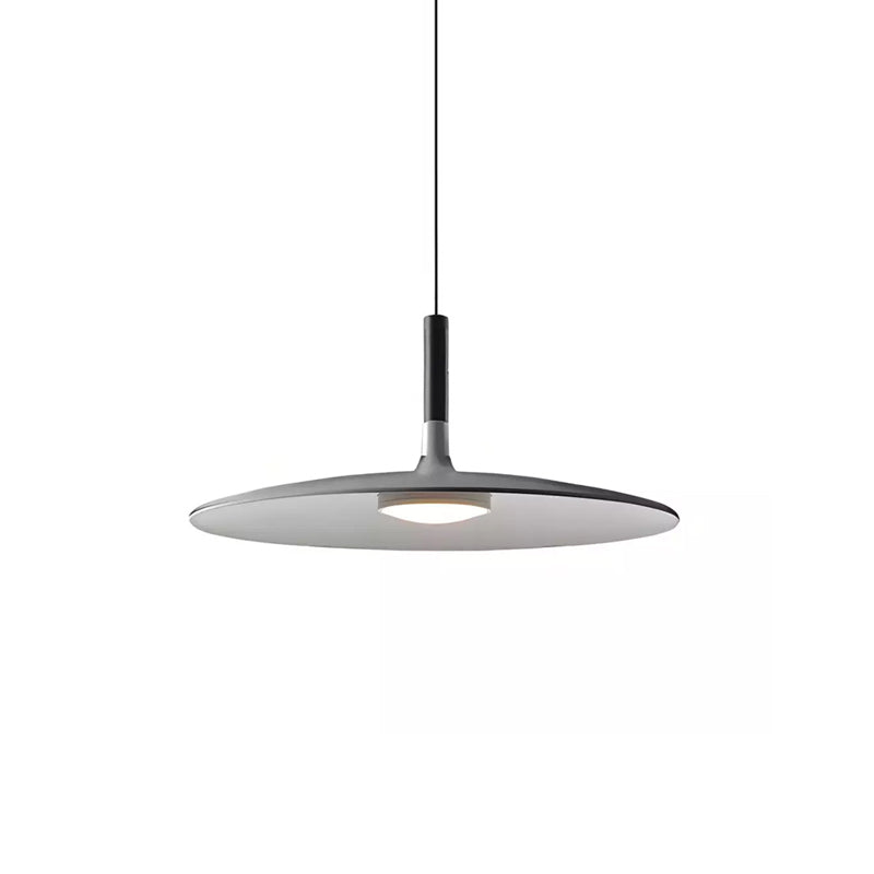 Hanglamp met Conische Kap – Resin Sculptural Pendant in Zes Kleuren, Geïntegreerde LED 3000K of Dimbaar, Moderne Lamp voor Eetkamer Keukeneiland
