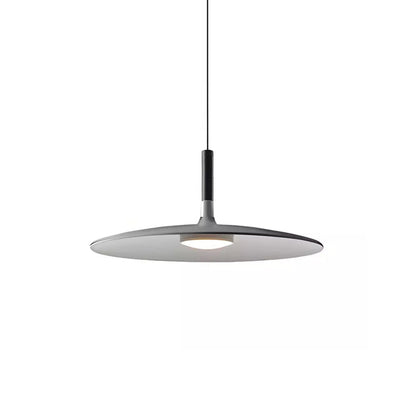 Hanglamp met Conische Kap – Resin Sculptural Pendant in Zes Kleuren, Geïntegreerde LED 3000K of Dimbaar, Moderne Lamp voor Eetkamer Keukeneiland