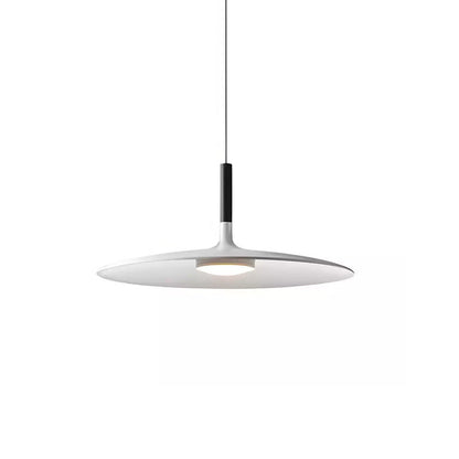 Hanglamp met Conische Kap – Resin Sculptural Pendant in Zes Kleuren, Geïntegreerde LED 3000K of Dimbaar, Moderne Lamp voor Eetkamer Keukeneiland