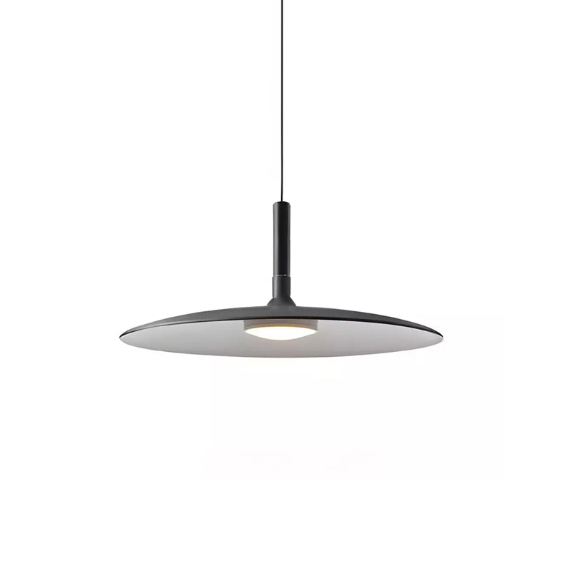 Hanglamp met Conische Kap – Resin Sculptural Pendant in Zes Kleuren, Geïntegreerde LED 3000K of Dimbaar, Moderne Lamp voor Eetkamer Keukeneiland