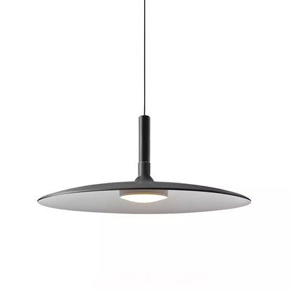 Hanglamp met Conische Kap – Resin Sculptural Pendant in Zes Kleuren, Geïntegreerde LED 3000K of Dimbaar, Moderne Lamp voor Eetkamer Keukeneiland