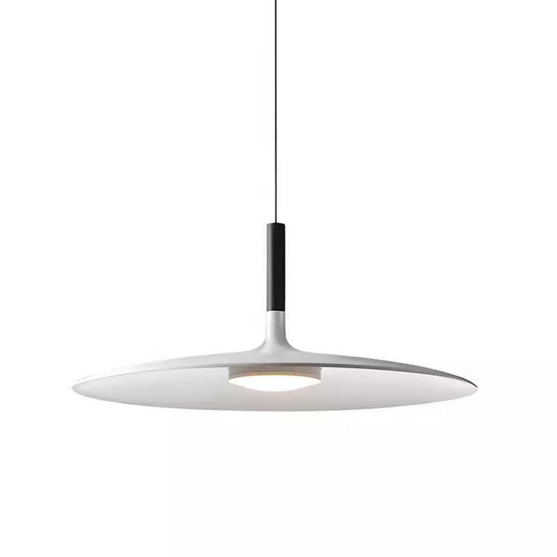 Hanglamp met Conische Kap – Resin Sculptural Pendant in Zes Kleuren, Geïntegreerde LED 3000K of Dimbaar, Moderne Lamp voor Eetkamer Keukeneiland