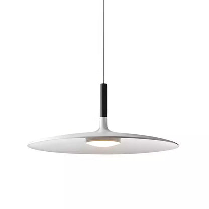 Hanglamp met Conische Kap – Resin Sculptural Pendant in Zes Kleuren, Geïntegreerde LED 3000K of Dimbaar, Moderne Lamp voor Eetkamer Keukeneiland