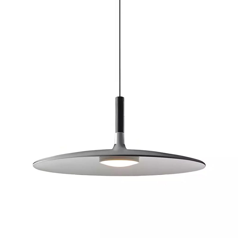 Hanglamp met Conische Kap – Resin Sculptural Pendant in Zes Kleuren, Geïntegreerde LED 3000K of Dimbaar, Moderne Lamp voor Eetkamer Keukeneiland