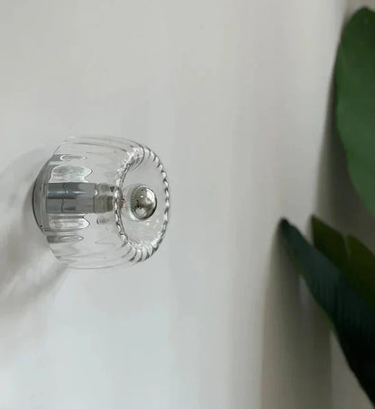 Minimalistische Glazen Wandlamp – Warm Sfeerlicht voor Woonkamer & Hal