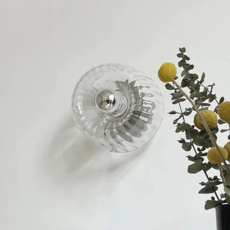 Minimalistische Glazen Wandlamp – Warm Sfeerlicht voor Woonkamer & Hal