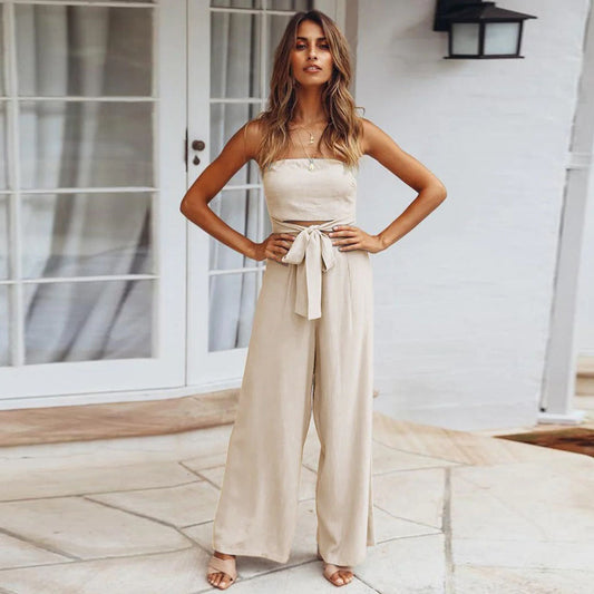 Vrouwelijke Jumpsuit Zwart Warme Winter Collectie - StudioMarella