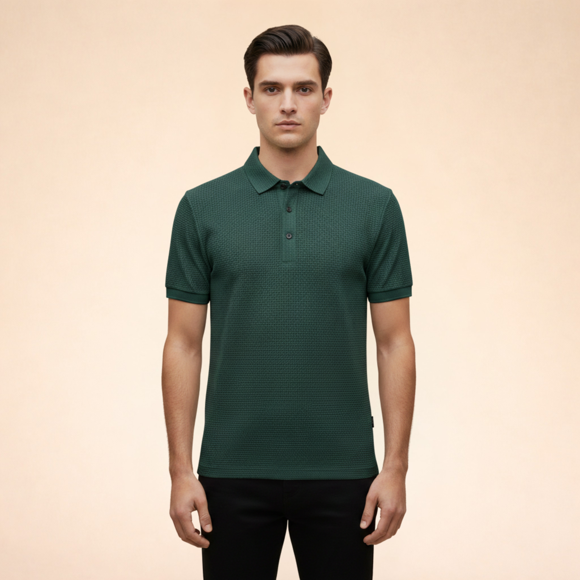 Arden | Heren Poloshirt – Elegant, Ademend & Modern Fit 2