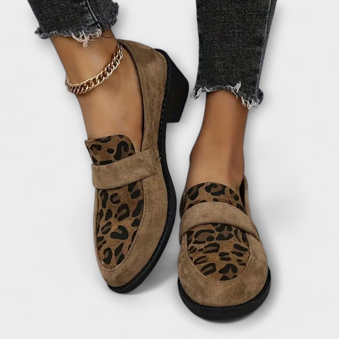 Leopardschoenen Aria Stijlvol en Chic