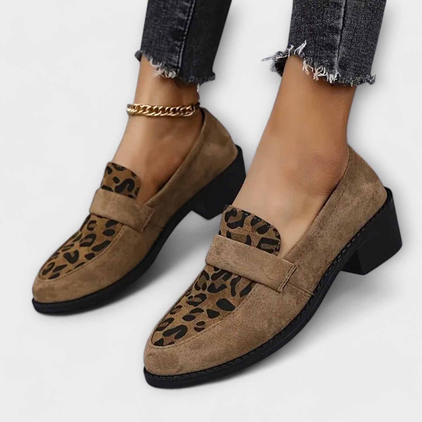 Leopardschoenen voor Dames met Leopardprint