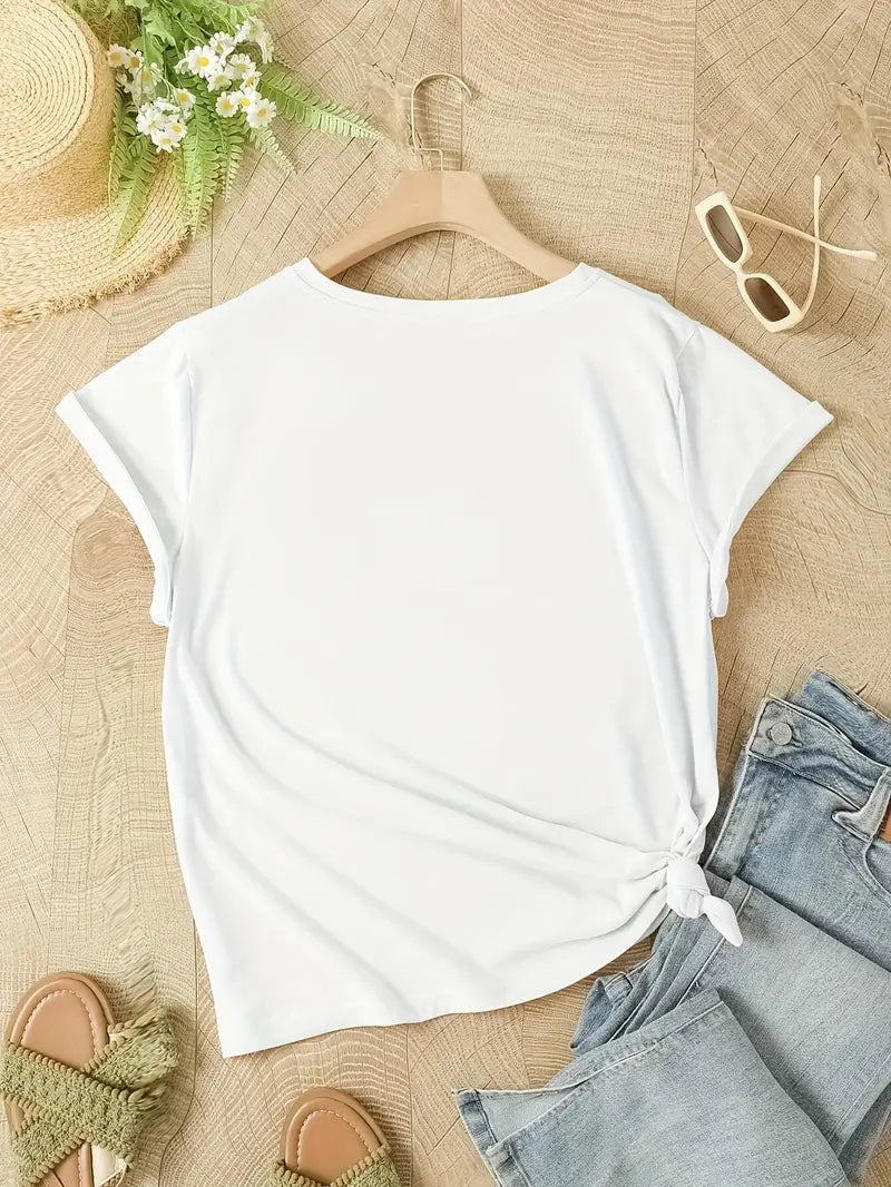 Bloemenprint Shirt Ademend voor Vrouw