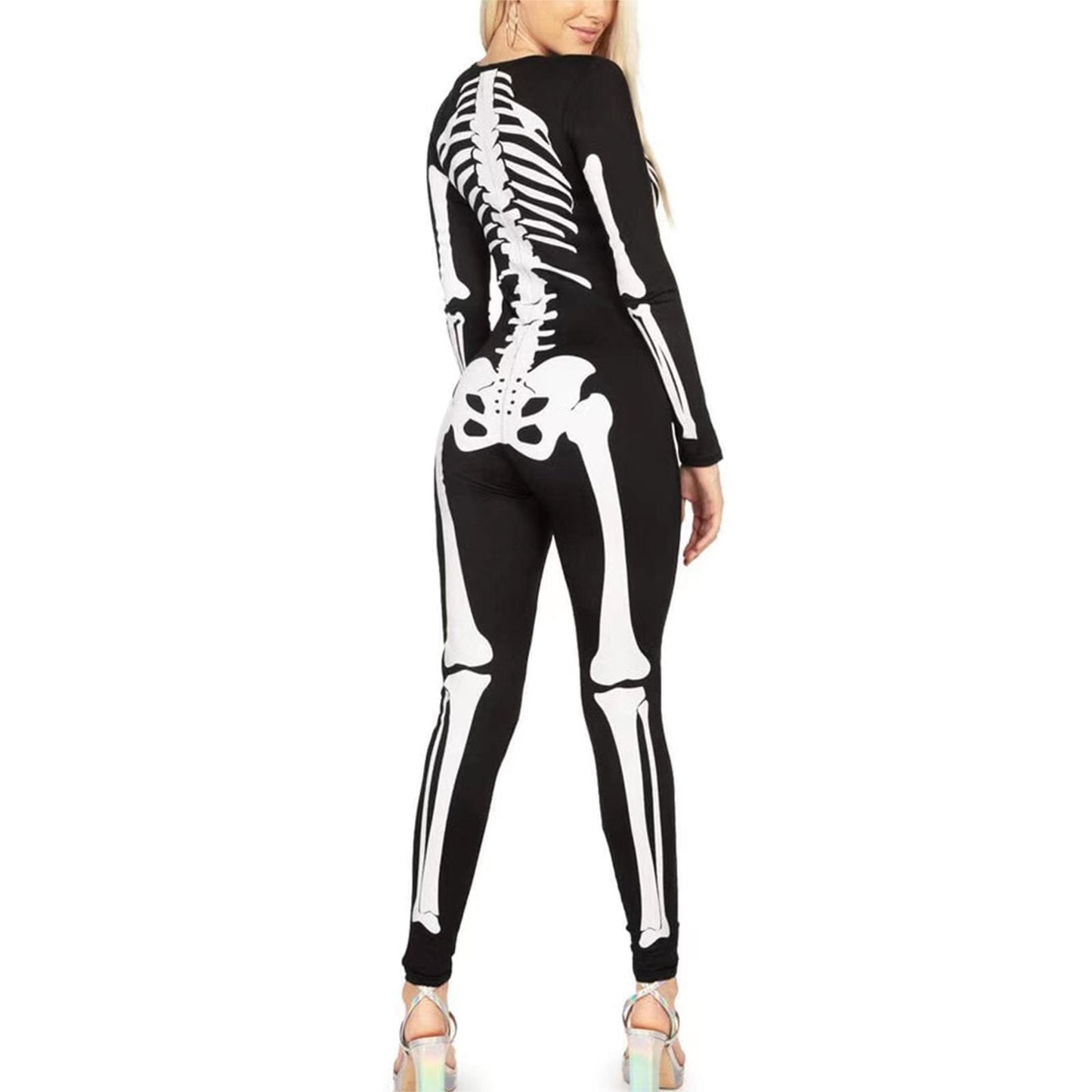 Spectrale Skelet Figuur voor Halloween Decoratie