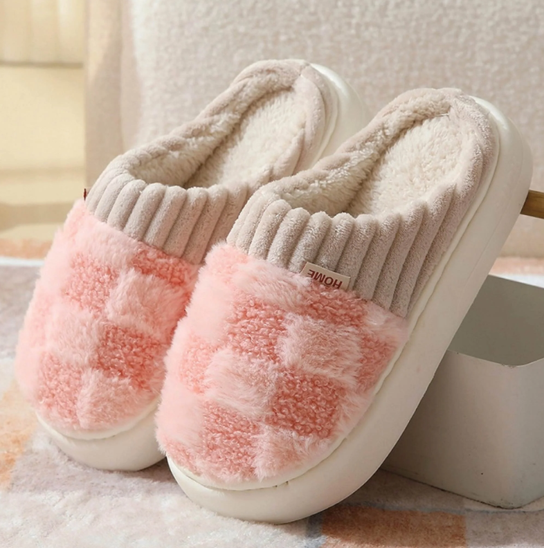 Zachte Pantoffels Warm en Comfortabel voor Dames - StudioMarella
