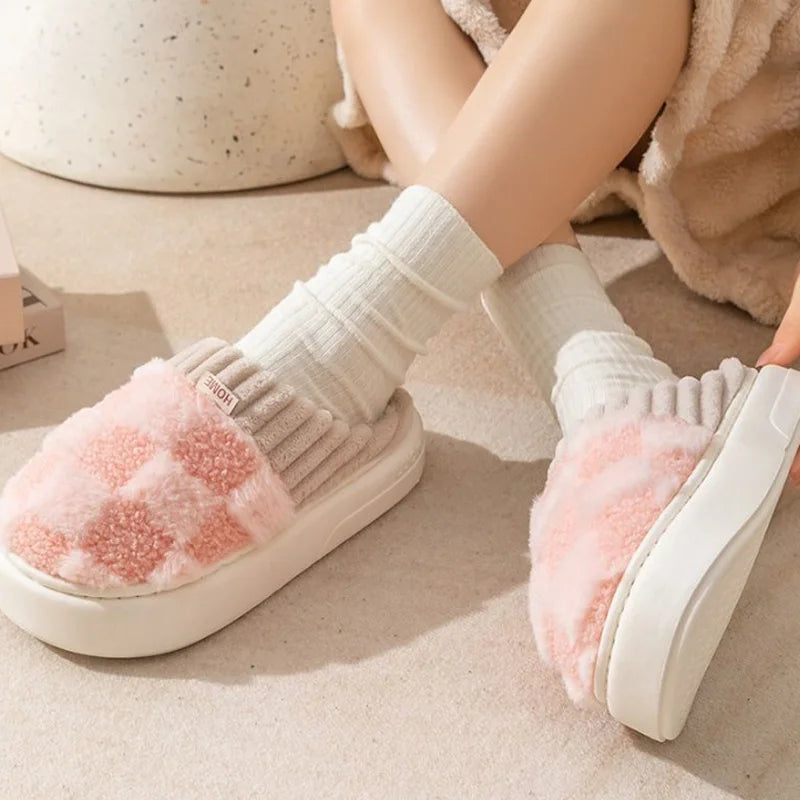 Zachte Pantoffels Warm en Comfortabel voor Dames