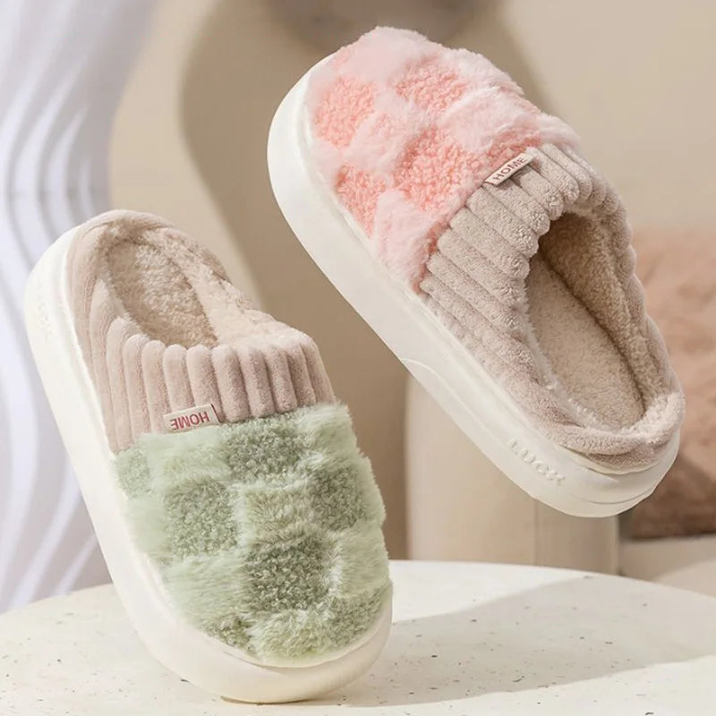 Zachte Pantoffels Warm en Comfortabel voor Dames