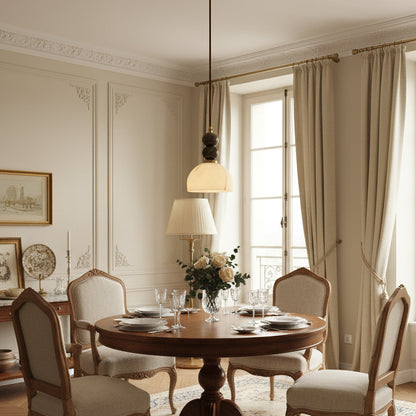 Hanglamp met Marmer en Imitatie Albast – Elegant Design met Zacht Licht