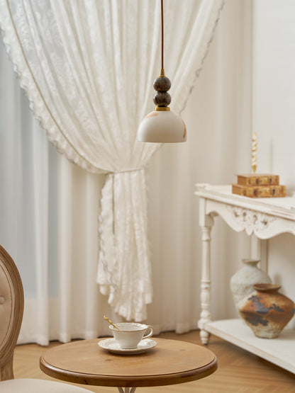 Hanglamp met Marmer en Imitatie Albast – Elegant Design met Zacht Licht