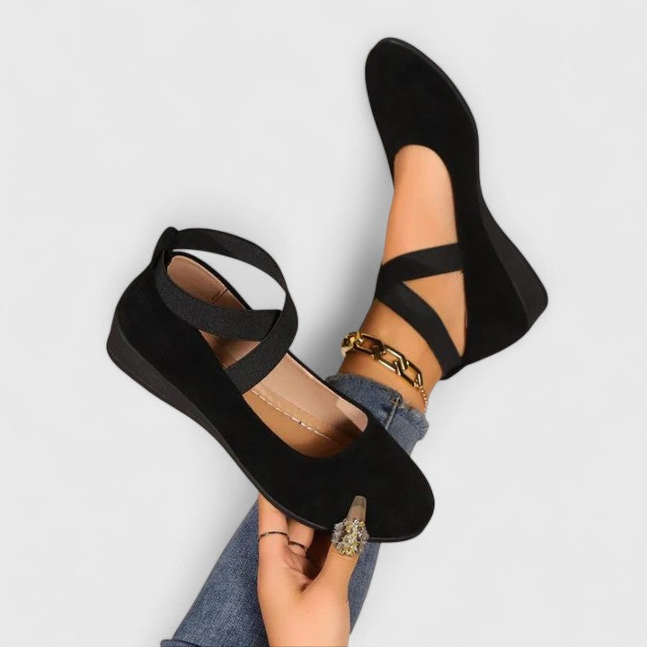 Orthopedische Flats Schoenen voor Vrouwen met Sleehak - StudioMarella