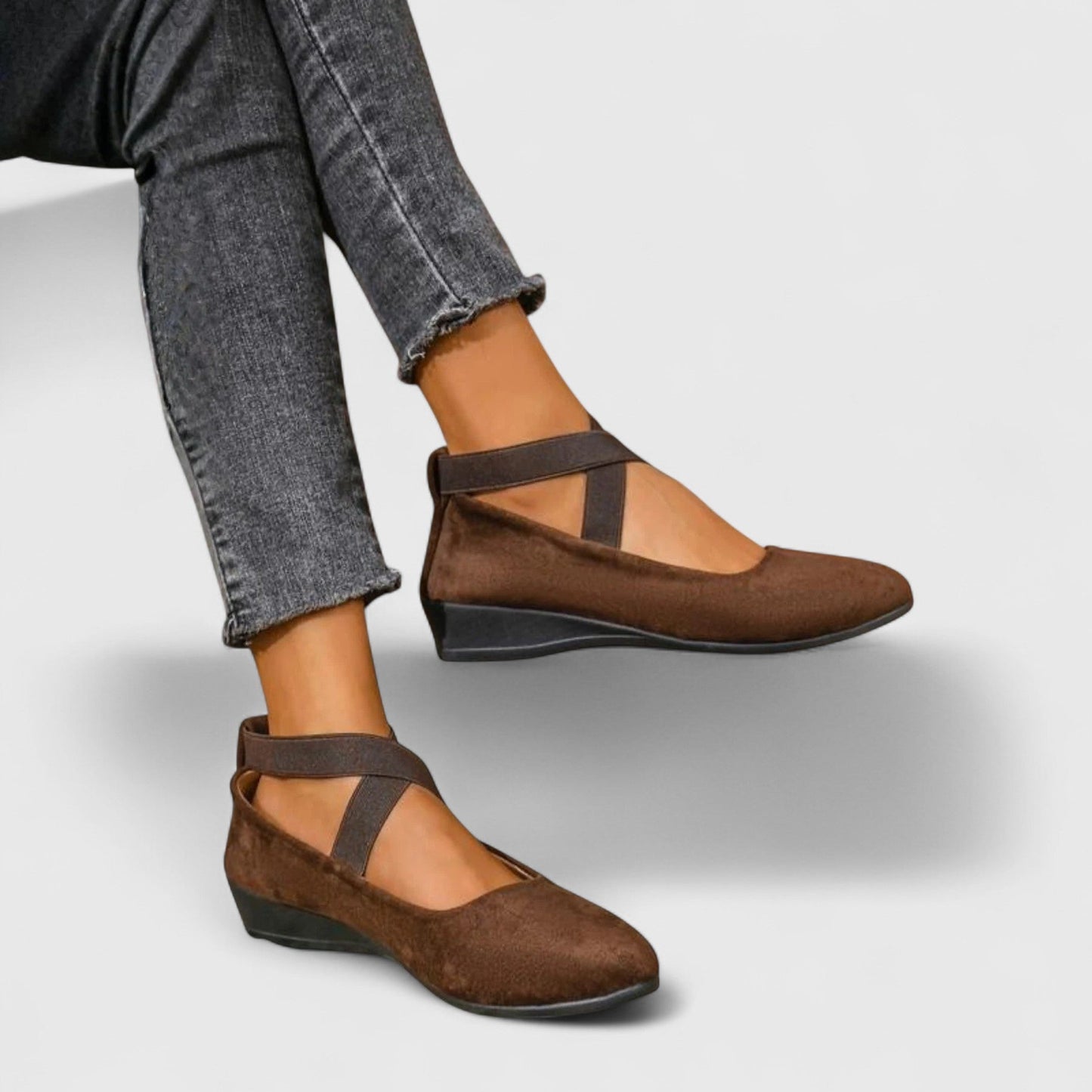 Ariël | Orthopedische Wedge Heel Schoenen 2