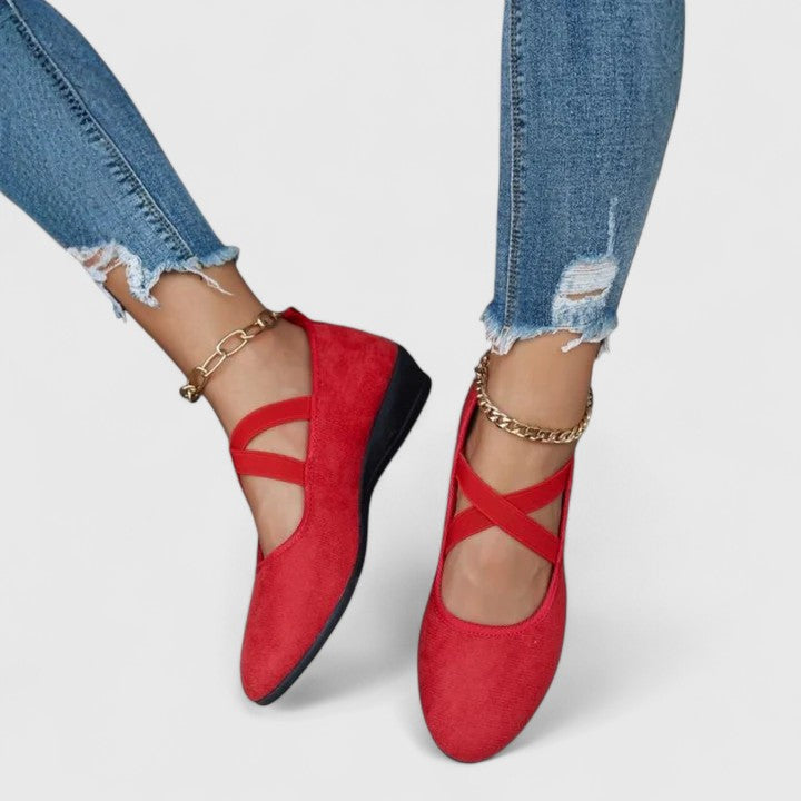 Ariël | Orthopedische Wedge Heel Schoenen 3
