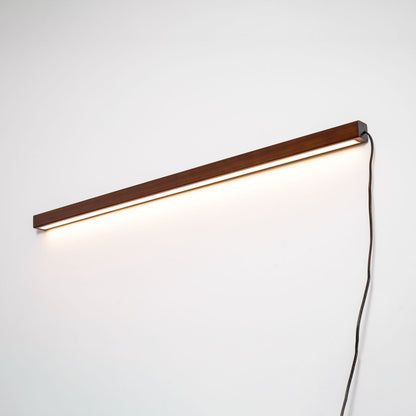 Ronde Houten Wandlamp met LED — Scandinavisch Design met Dimfunctie — Verkrijgbaar in Drie Maten