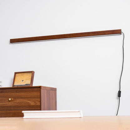 Ronde Houten Wandlamp met LED — Scandinavisch Design met Dimfunctie — Verkrijgbaar in Drie Maten
