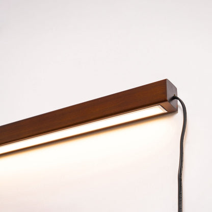 Ronde Houten Wandlamp met LED — Scandinavisch Design met Dimfunctie — Verkrijgbaar in Drie Maten