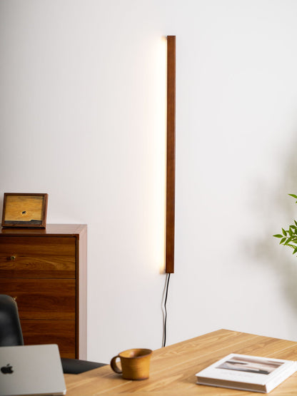 Ronde Houten Wandlamp met LED — Scandinavisch Design met Dimfunctie — Verkrijgbaar in Drie Maten