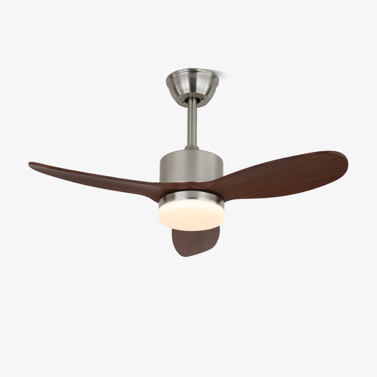 Plafondventilator met Verlichting 106cm of 132cm Design Modern 6-Snelheden Variabele Frequentie Motor voor Slaapkamer Woonkamer met Afstandsbediening