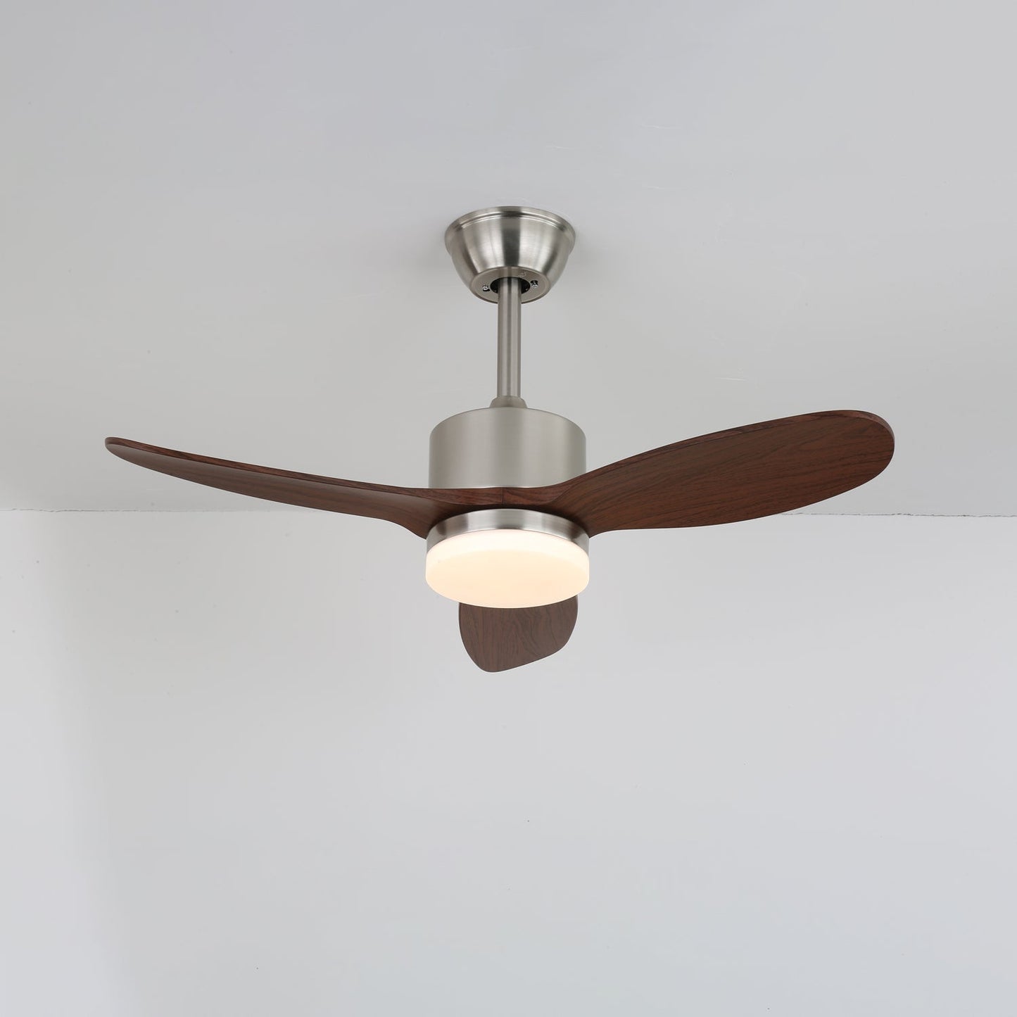Plafondventilator met Verlichting 106cm of 132cm Design Modern 6-Snelheden Variabele Frequentie Motor voor Slaapkamer Woonkamer met Afstandsbediening