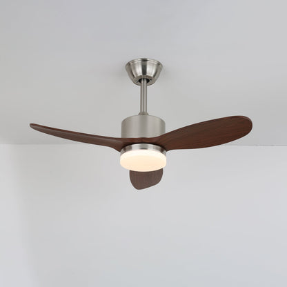 Plafondventilator met Verlichting 106cm of 132cm Design Modern 6-Snelheden Variabele Frequentie Motor voor Slaapkamer Woonkamer met Afstandsbediening