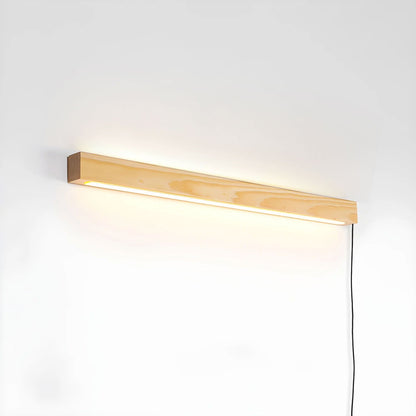 Ronde Houten Wandlamp met LED — Scandinavisch Design met Dimfunctie — Verkrijgbaar in Drie Maten