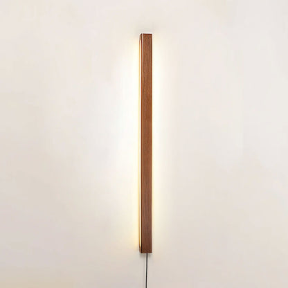 Ronde Houten Wandlamp met LED — Scandinavisch Design met Dimfunctie — Verkrijgbaar in Drie Maten