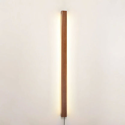 Ronde Houten Wandlamp met LED — Scandinavisch Design met Dimfunctie — Verkrijgbaar in Drie Maten