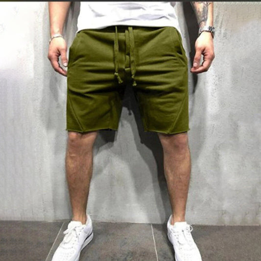Heren Joggingbroek Kort Zomer Comfortabele Sportbroek - StudioMarella