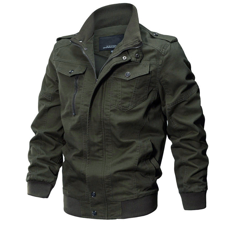 Heren Bomberjack Warm Fleece Gevoerd
