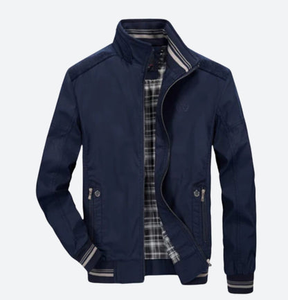 Leren Look Jas voor Heren Casual Stijl - StudioMarella