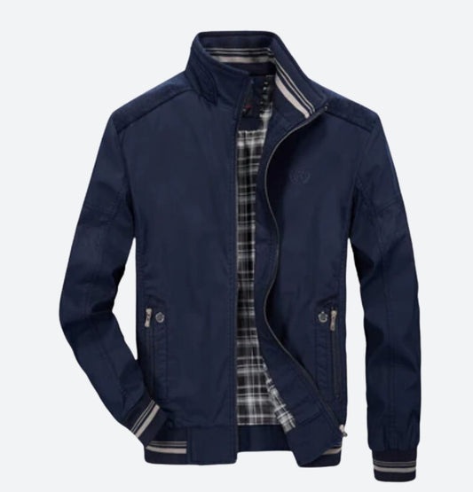 Leren Look Jas voor Heren Casual Stijl - StudioMarella