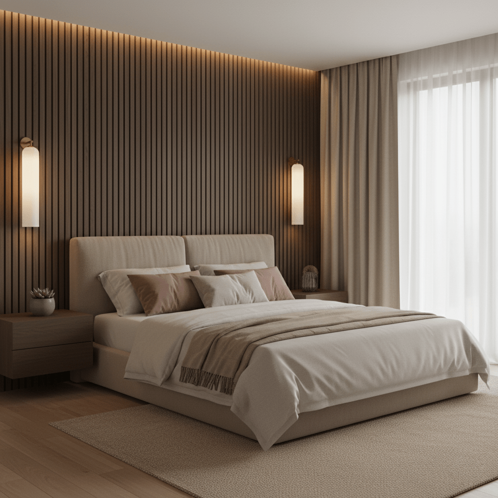 Glazen wandlamp met cilindervorm – elegante wandverlichting voor binnen