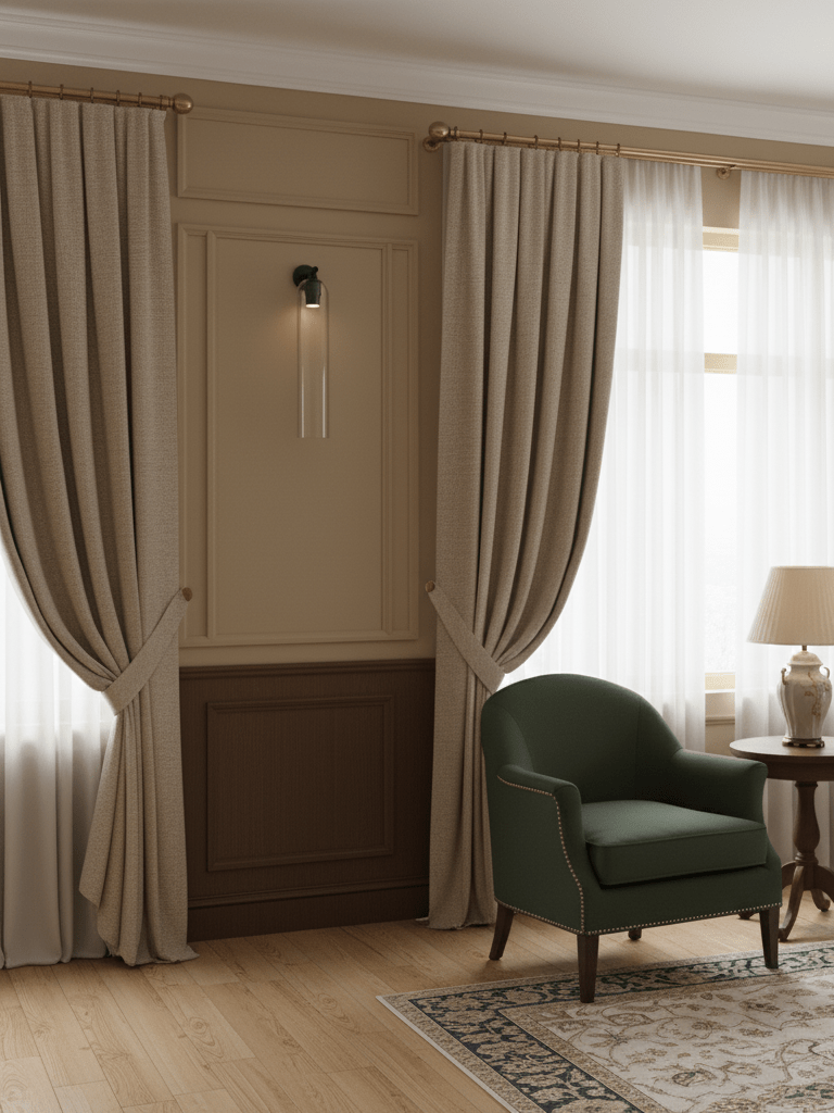 Glazen wandlamp met cilindervorm – elegante wandverlichting voor binnen